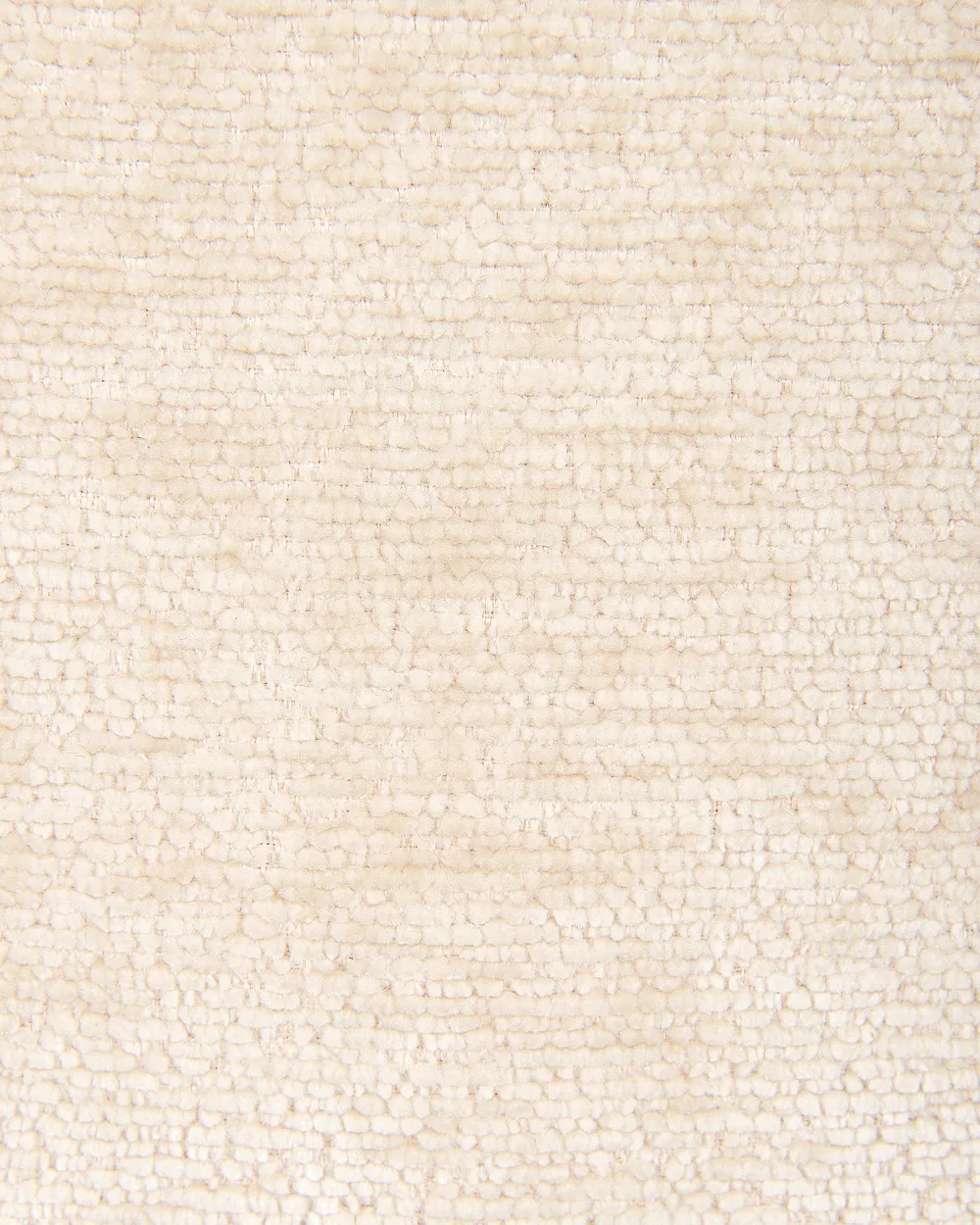 Drehsessel TOVIK mit Fußstütze Chenillegewebe Hellbeige_923369