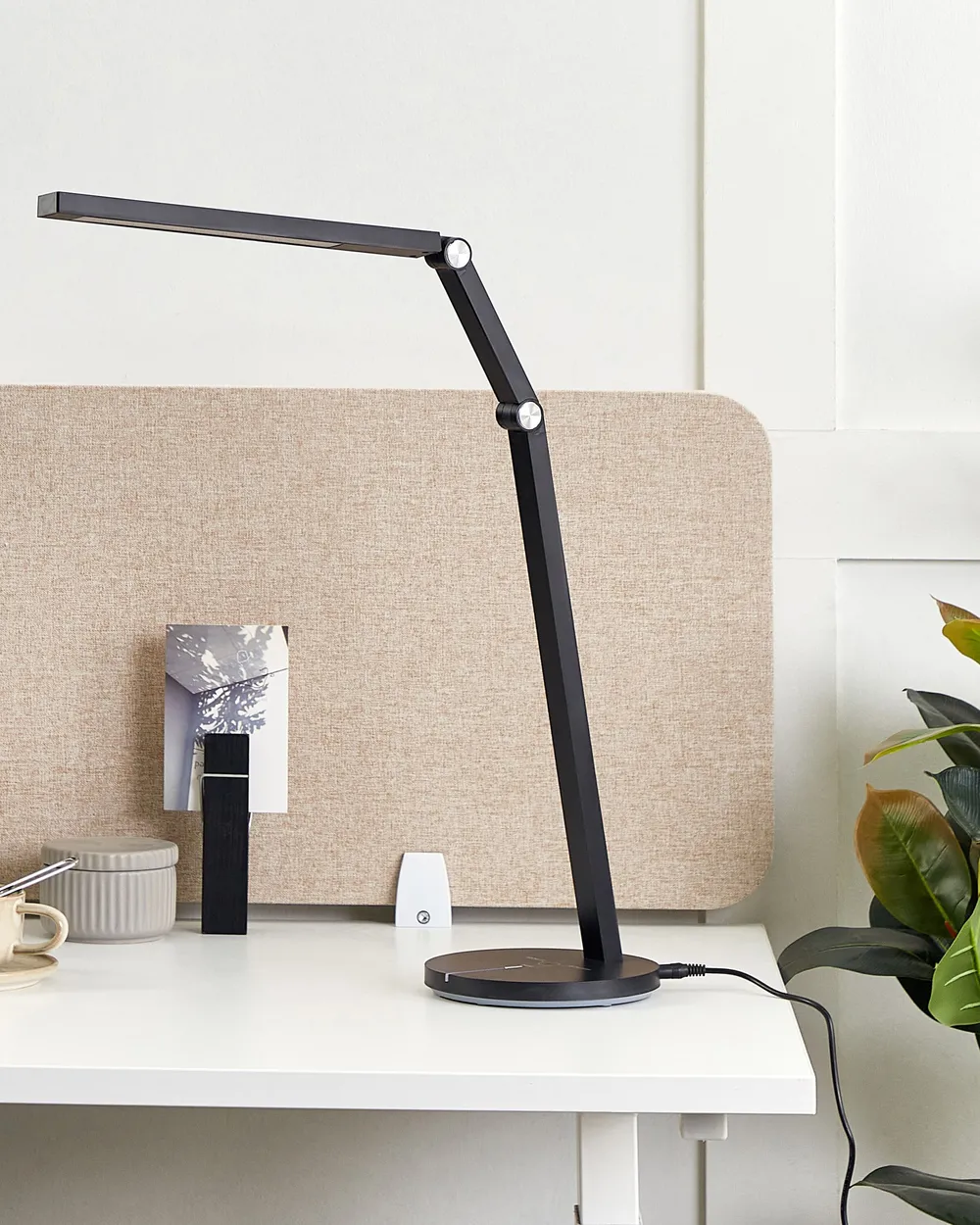 LED Desk Lamp DORADO with Dimmer Metal Black_855018