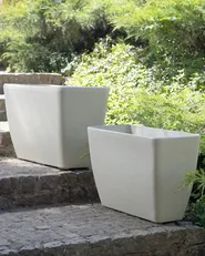 Blumenkübel BARIS 74 cm Hellbeige_692099