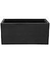 Blumenkübel MYRA 80 cm Schwarz