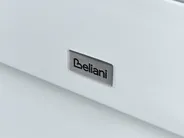 Balkongewächshaus NOVOLI 120 cm 62 cm Cremeweiß_1003889