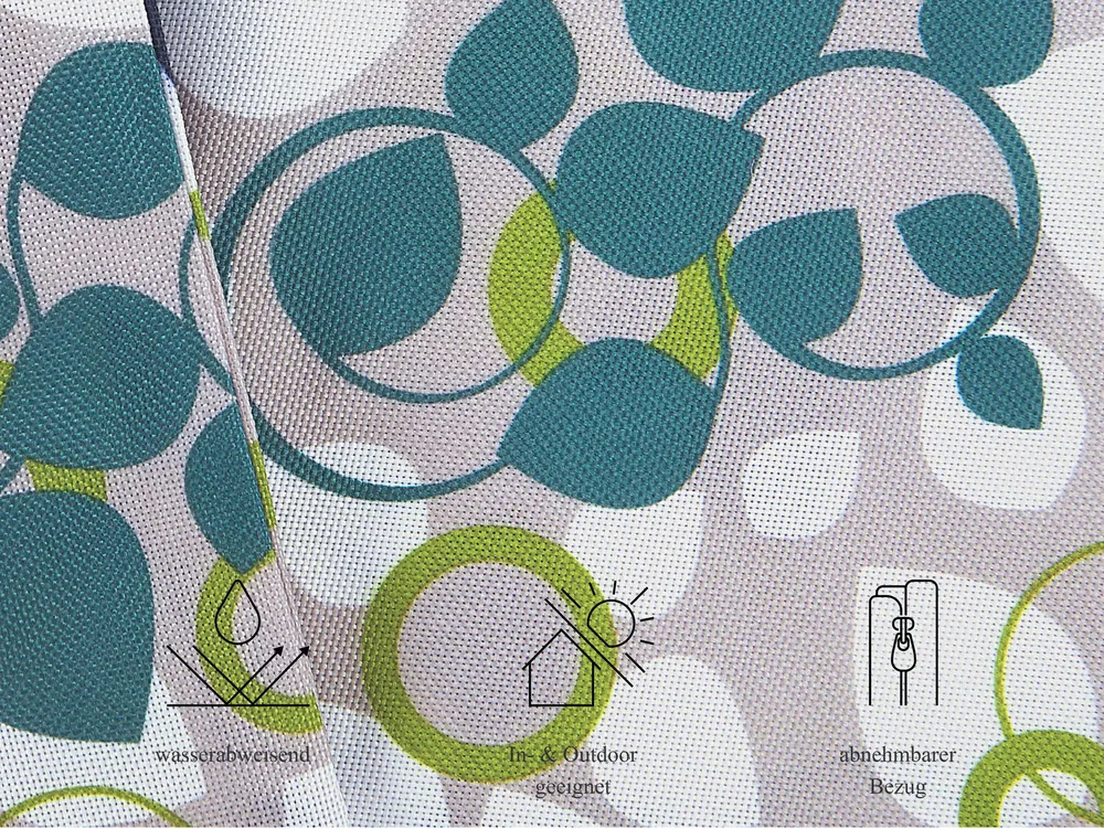 Sitzsack 300 L FUZZY 140 cm 180 cm Bunt_1005133