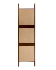 Wandspiegel BELLEAU 52 cm 190 cm Donkerbruin_1144398