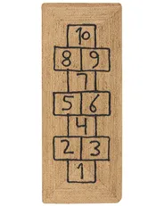 Tappeto Gioco Pieghevole Double Face XPE – 178x196x1,5 Cm, Antiscivolo, Non Tossico, Certificato CE/ASTM