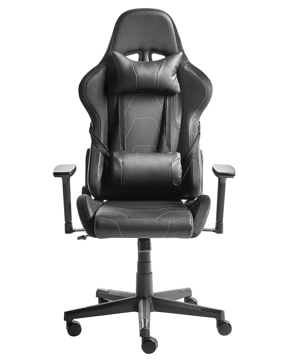 Gaming Chair VOLTIXA Faux Leather Black_1150909