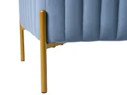 Hocker UTAH Samtstoff Blau_1046991