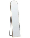 Standspiegel BAGNOLET 150 cm Metall Gold