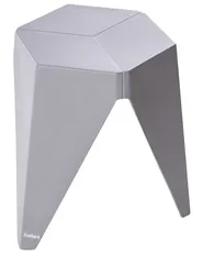 Set of 4 Garden Stools KARAVOS Multicolour_1027150