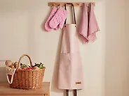 Kitchen Textiles Set LACTUCA Pink_1185567