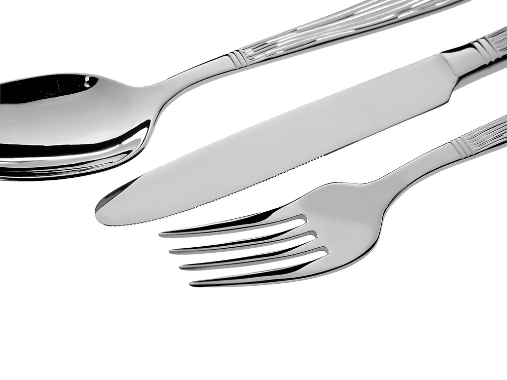 Besteckset 30-teilig TROFIE Silber_1180146