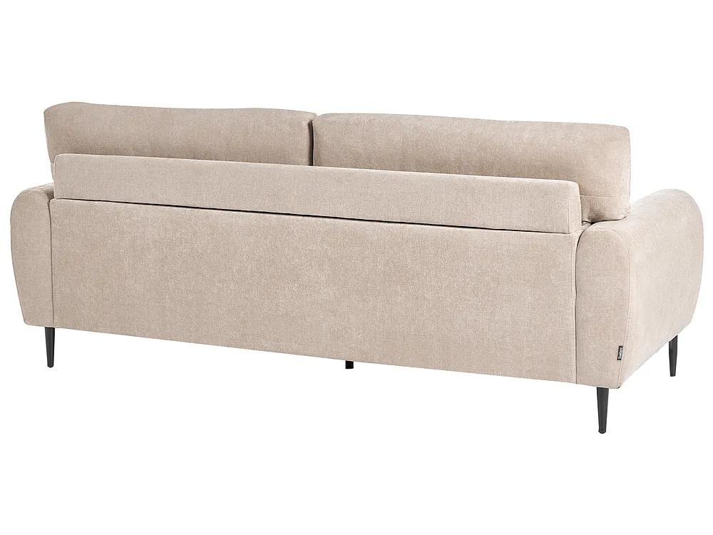 Bank 3-zits SKARO Chenille Beige_1156624