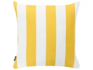 Set van 3 tuinkussens FORSYTHIA bladpatroon 45 x 45 cm Meerkleurig_1125069
