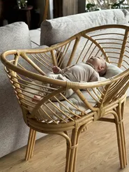 Bassinet Rattan GRUISSAN 50 x 70 cm Natural_1005730