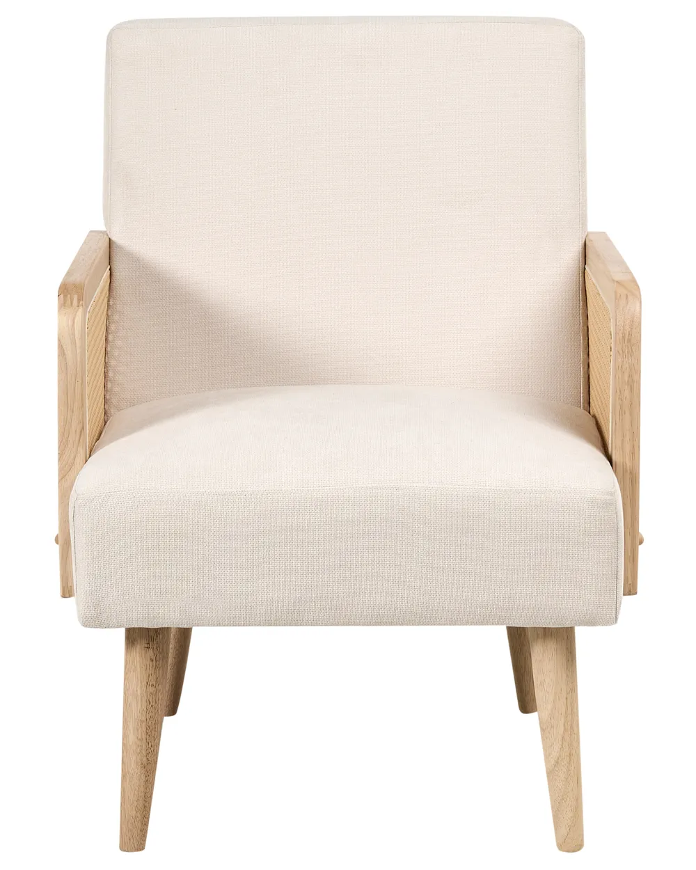 Armchair HOJBY Fabric Light Beige_997644