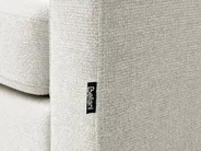 Chaise Longue ARCHIANE Fabric Light Beige_1037515