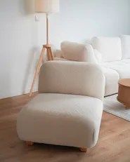 1-Seat Section AMLI Boucle Off-White_1143455
