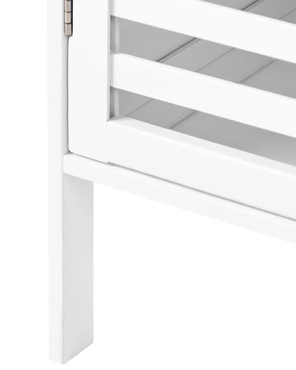 Regal OWASSO Bambus Wei - Beliani.de