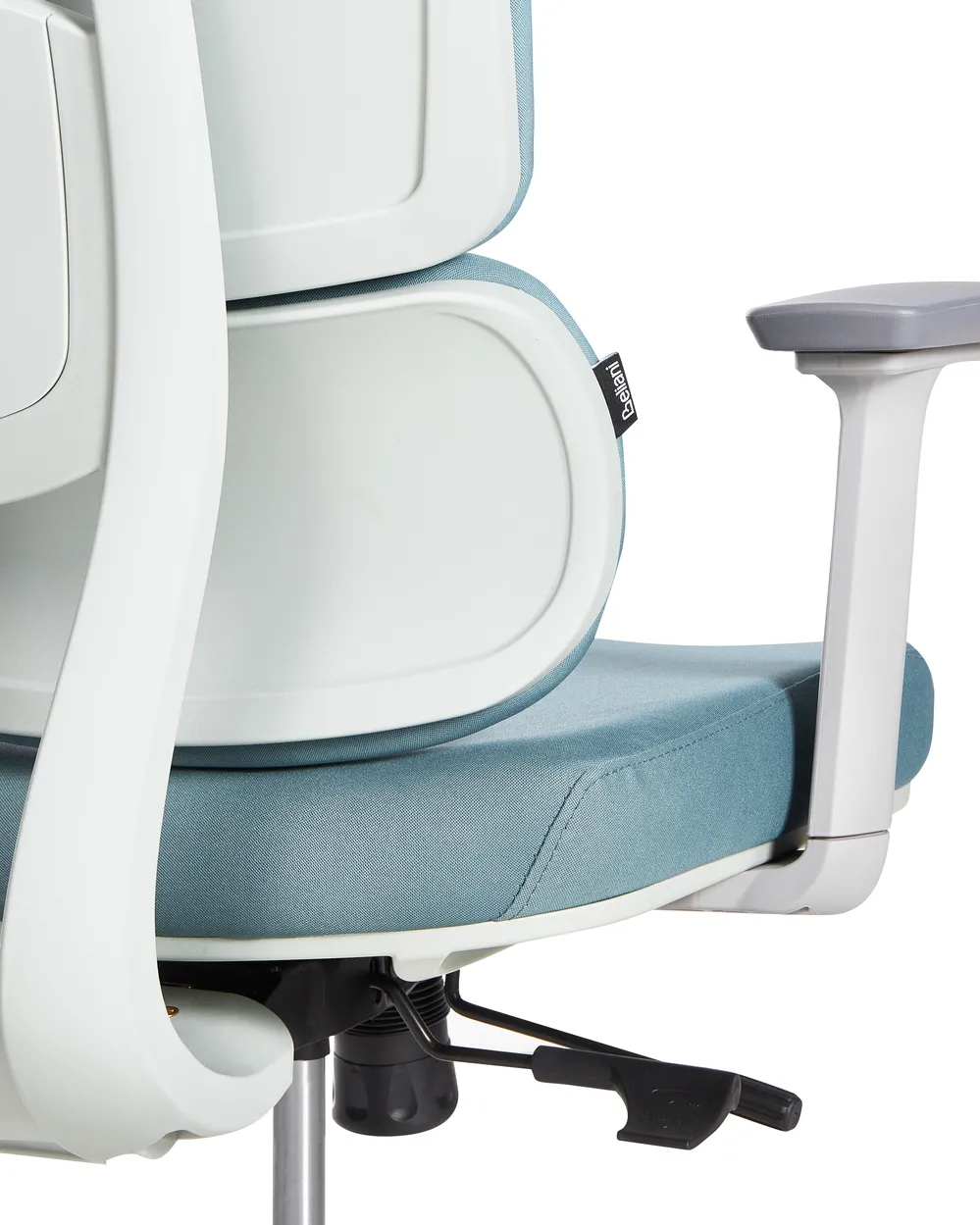 Office Chair VISCOUNT Fabric Blue_979526