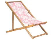 Ersatzstoff für Sonnenliege 2er Set ANZIO/AVELLINO 113 x 44 cm Rosa_1073783
