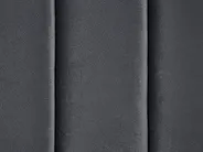 Sofa 3 Seater ARVIKA Velvet Dark Grey_806164