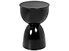 Beistelltisch CANYON Metall Schwarz