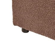 Modular Sofa 2 Seater AXEBO Boucle Brown_1075812