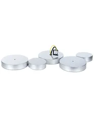 LED Deckenlampe LUGA Metall Silber_847467