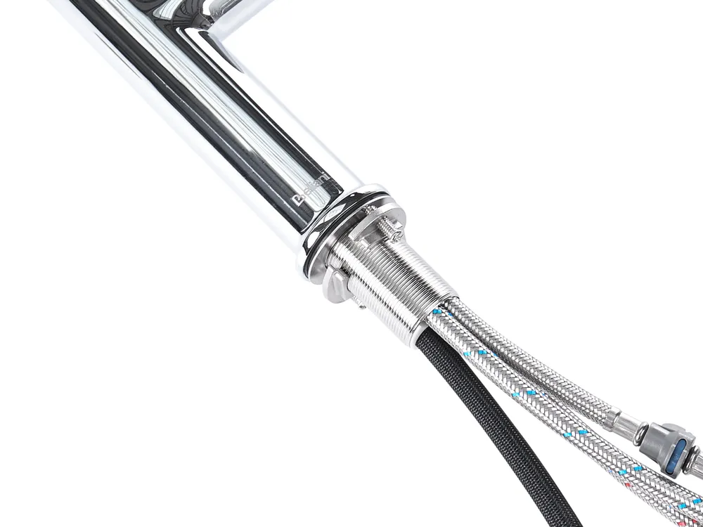 Kitchen Pull Out Tap PEGUCHE Grey_1096190
