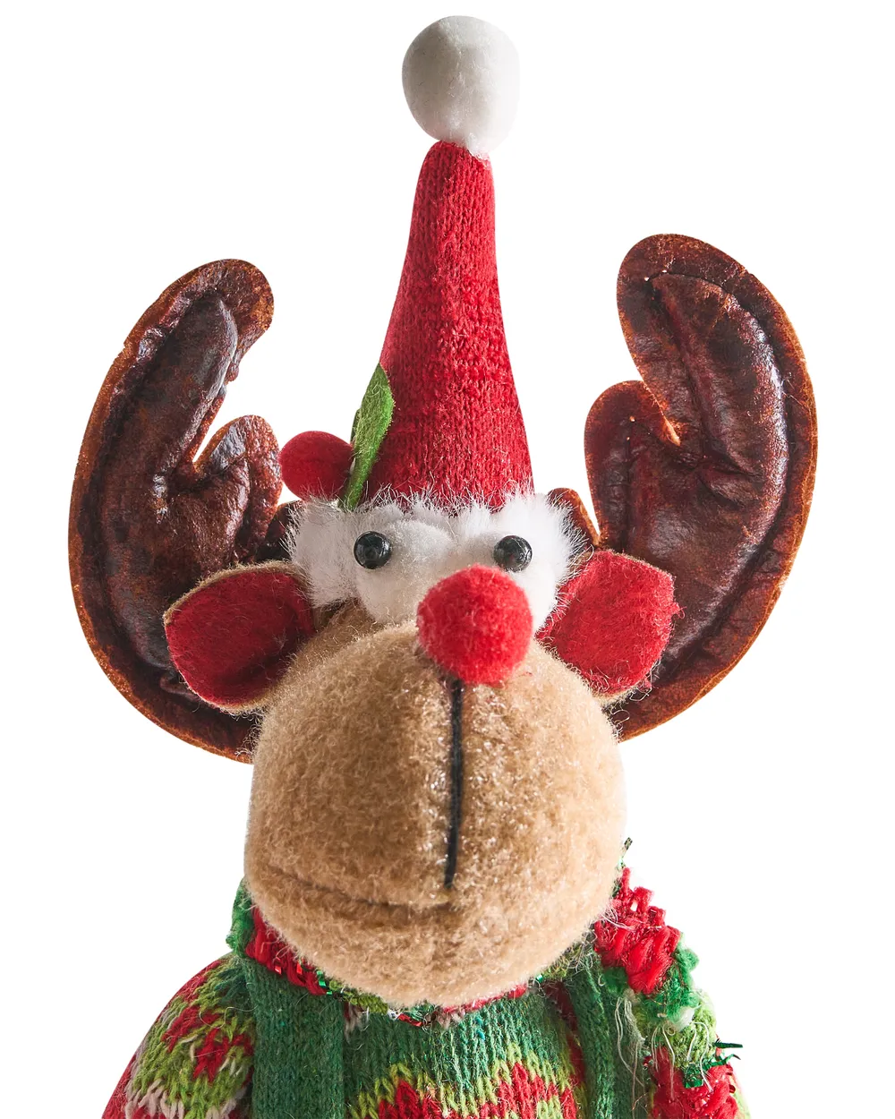 Set of 2 Christmas Decorations VATNDALSVATNET 38 cm Reindeer Multicolour_1022189