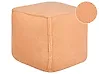 Pouffe ALIPUR Boucle Orange