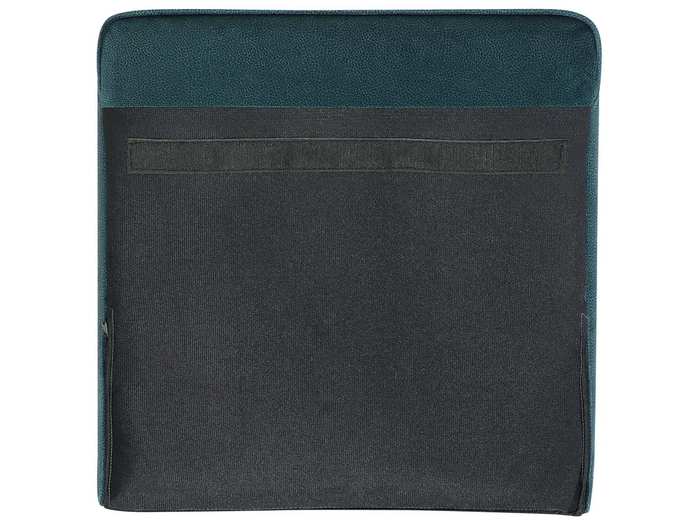 Sofa Set 5-Sitzer GAULA Samtstoff Blaugrün_720564