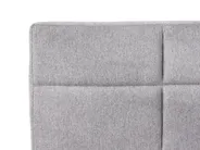 Adjustable Bed Fabric VICEROY 180 x 200 cm (EU Super King) Light Grey_1044452
