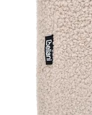 Elektrischer Schaukel-Fernsehsessel FOBOS drehbar Bouclé Hellbeige_1078707