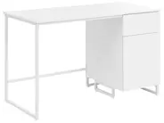 Home Office Desk LEXTON 120 cm 60 cm White_1103822