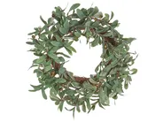 Decorative Wreath DANRUN 65 cm Green_936862