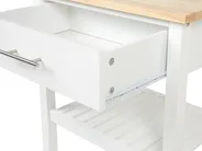 Servierwagen HIUMA Holz Weiß_724933