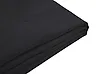 Bettrahmenbezug FITOU 160 x 200 cm Schwarz