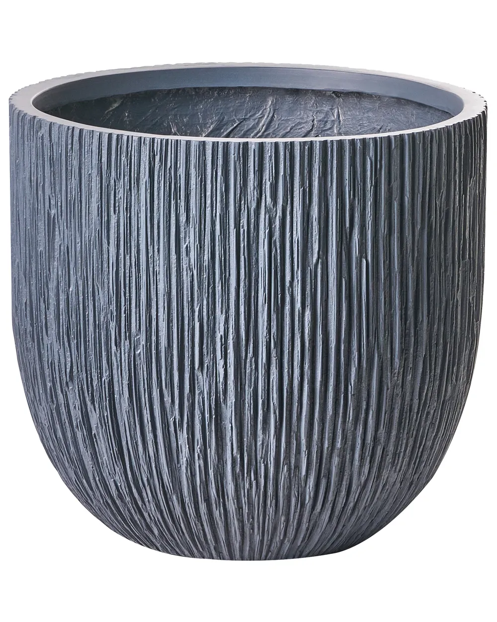 Blumenkübel HANYUE 42 cm Grau
