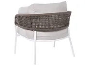 Gartensofa Set 7-Sitzer ROBELLA mit Tischen Beige_1050702