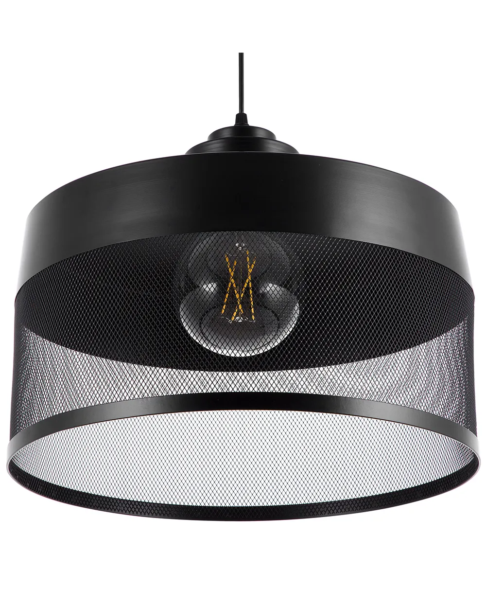 Pendant Lamp CARDENER Metal Black_695105