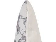 Dekokissen 2er Set SOPHORA 45 x 45 cm Grau Blumenmuster_857879