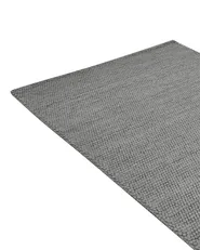 Teppich KORDEA Grau 200 x 300 cm Wolle_1144586