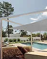 Sonnensegel LUKKA 300 cm 300 cm Grau