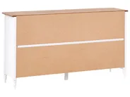Sideboard mit 2 Türen SHILLINGTON Kiefernholz Weiß_966299