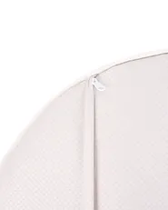 Gartensessel mit Ottomane ARCILLE Polyrattan Braun_1082755