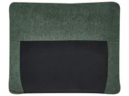 Ecksofa 4-Sitzer BREDA Stoff Dunkelgrün linksseitig_1069533