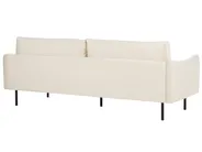 Sofa 3-Sitzer VINTERBRO Samtstoff Hellbeige_897530