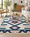 Rug KOZLU Multicolour 160 x 230 cm Cotton
