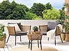 Outdoor Cushion Cover Set GARGANO Dark Grey