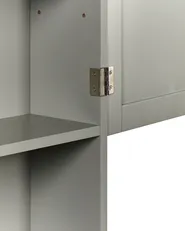 Badezimmerschrank ATJONI 60 cm Grau_1109702